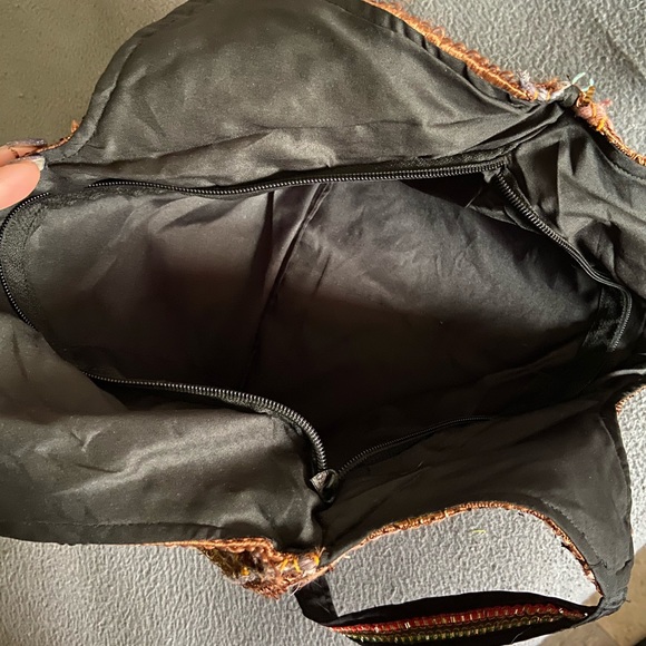 Set of 2 textile Pakistani tote bags - Picture 4 of 5